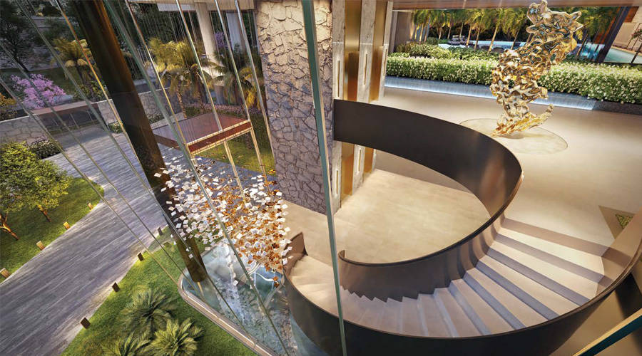 Casa Ibirapuera Residences by Cyrela - Lobby