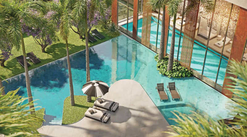 Casa Ibirapuera Residences by Cyrela - Piscina
