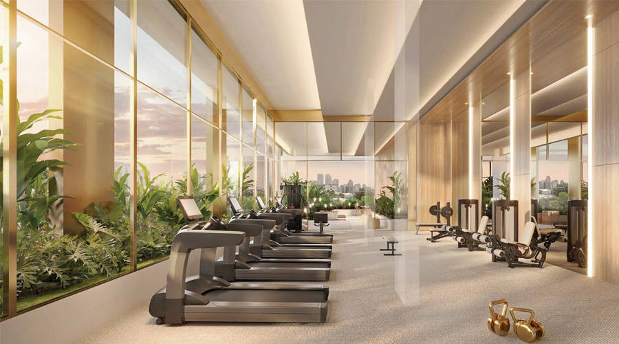 Casa Ibirapuera Residences by Cyrela - Fitness