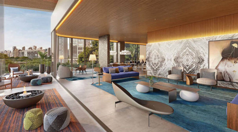 Casa Ibirapuera Residences by Cyrela - Lounge Festas