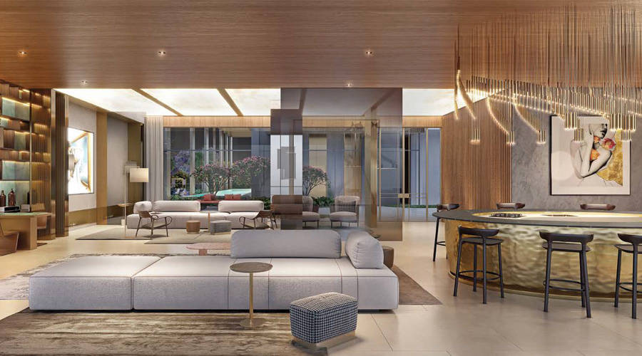 Casa Ibirapuera Residences by Cyrela - Lounge Bar