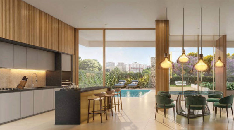 Casa Ibirapuera Residences by Cyrela – Pool House