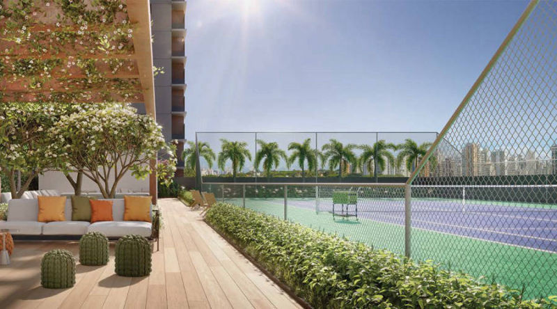 Casa Ibirapuera Residences by Cyrela - Quadra de tênis